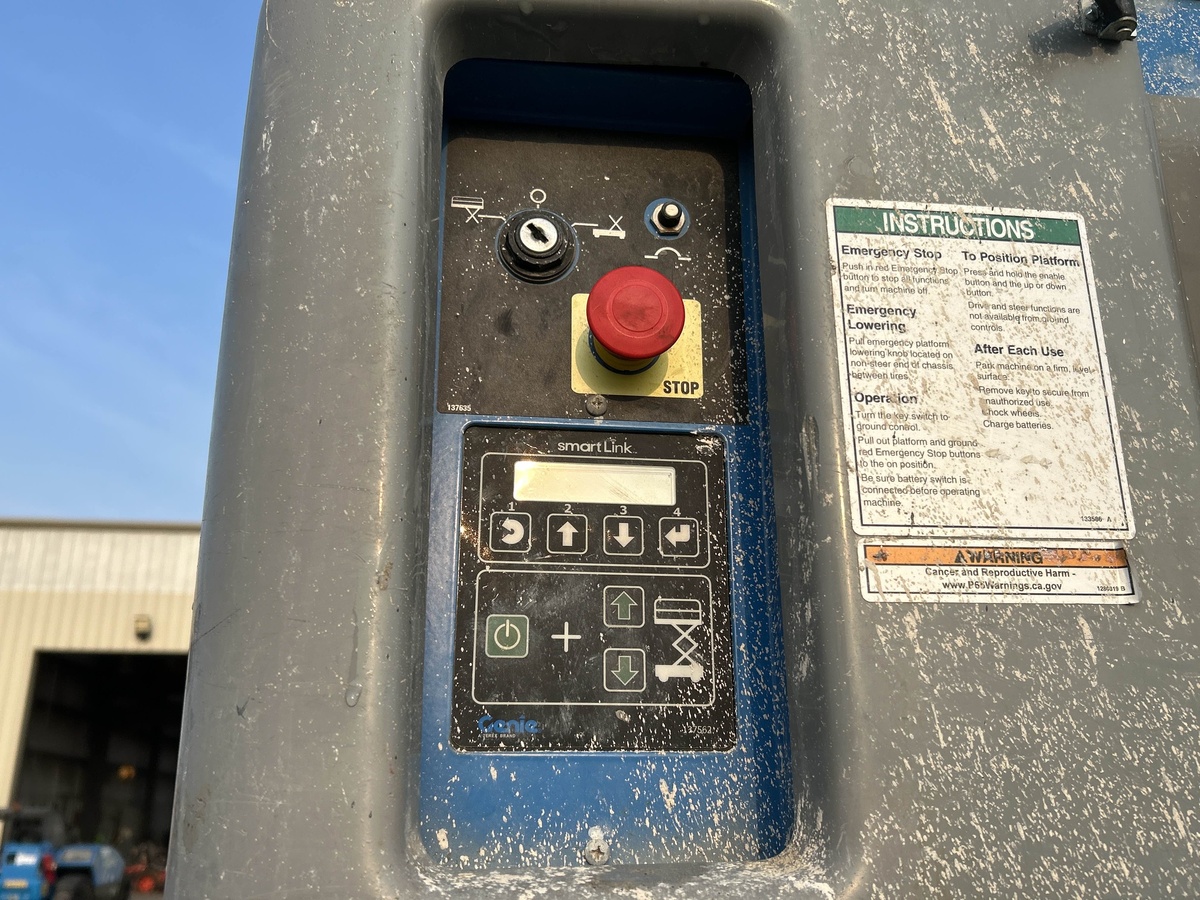 2018 Genie GR-20-7