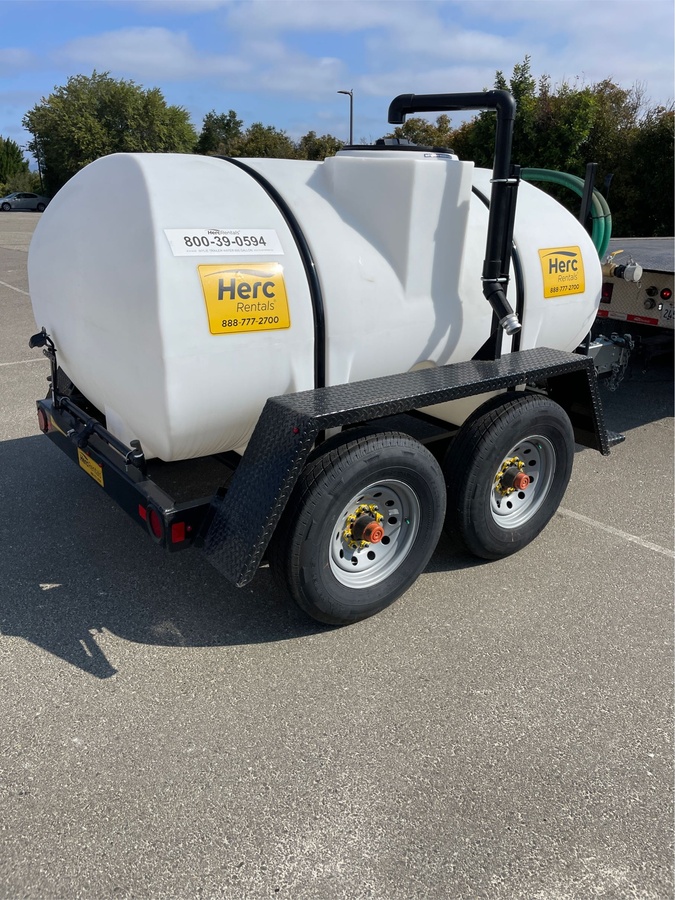 2022 Wylie EXP-800-S (Water Trailer 800 Gal)