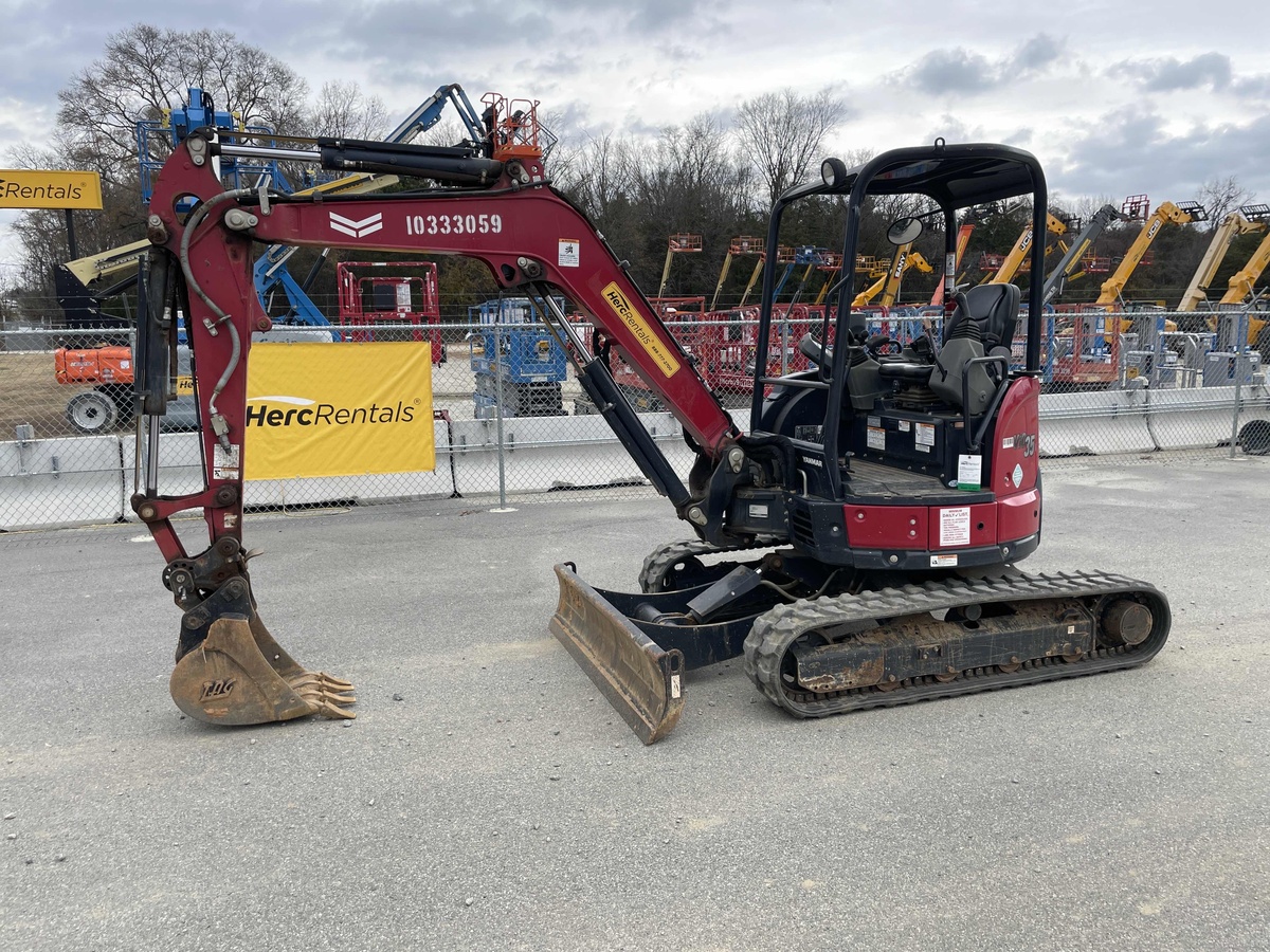 2021 Yanmar ViO35-1