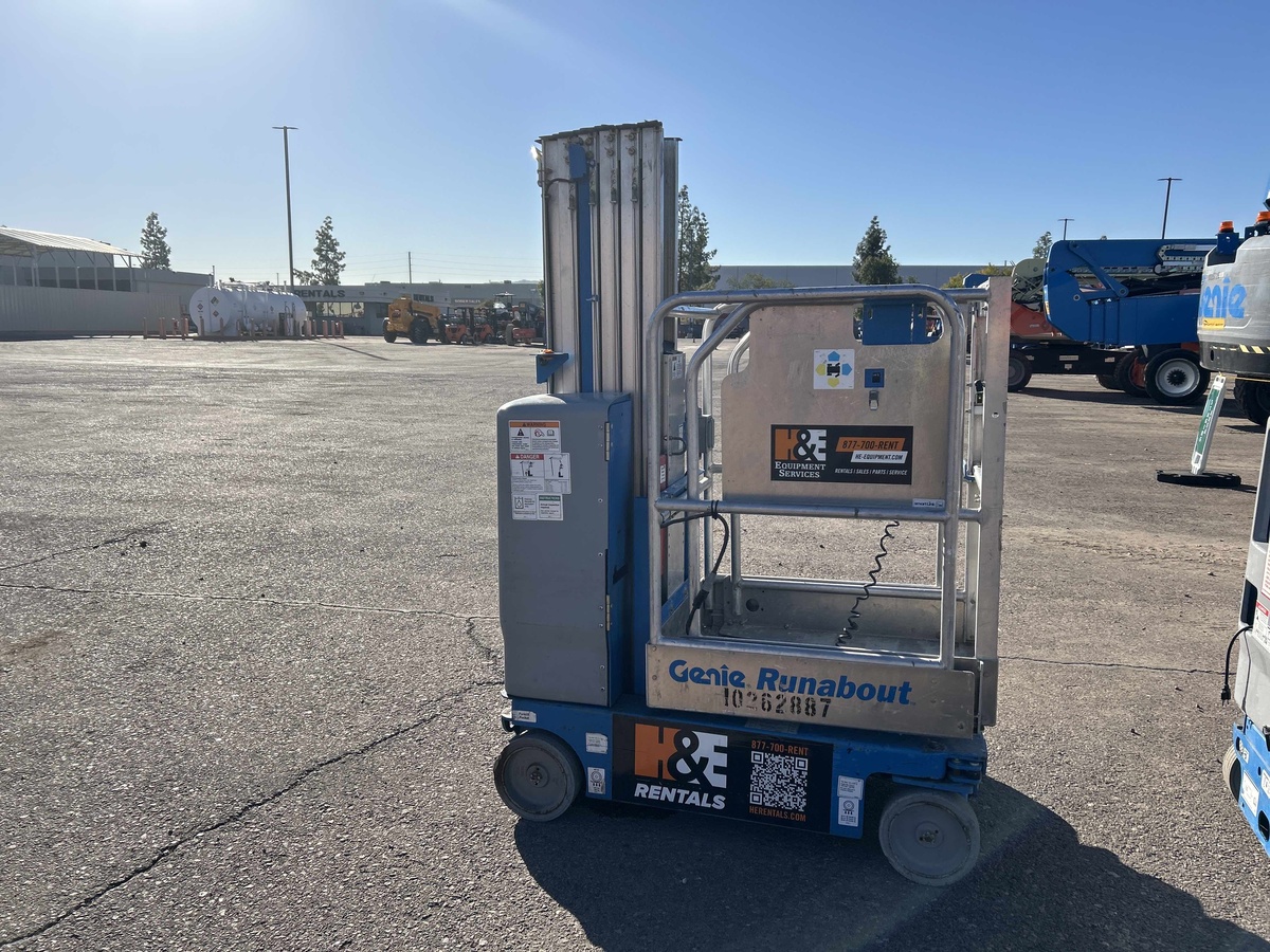 2018 Genie GR-20-7