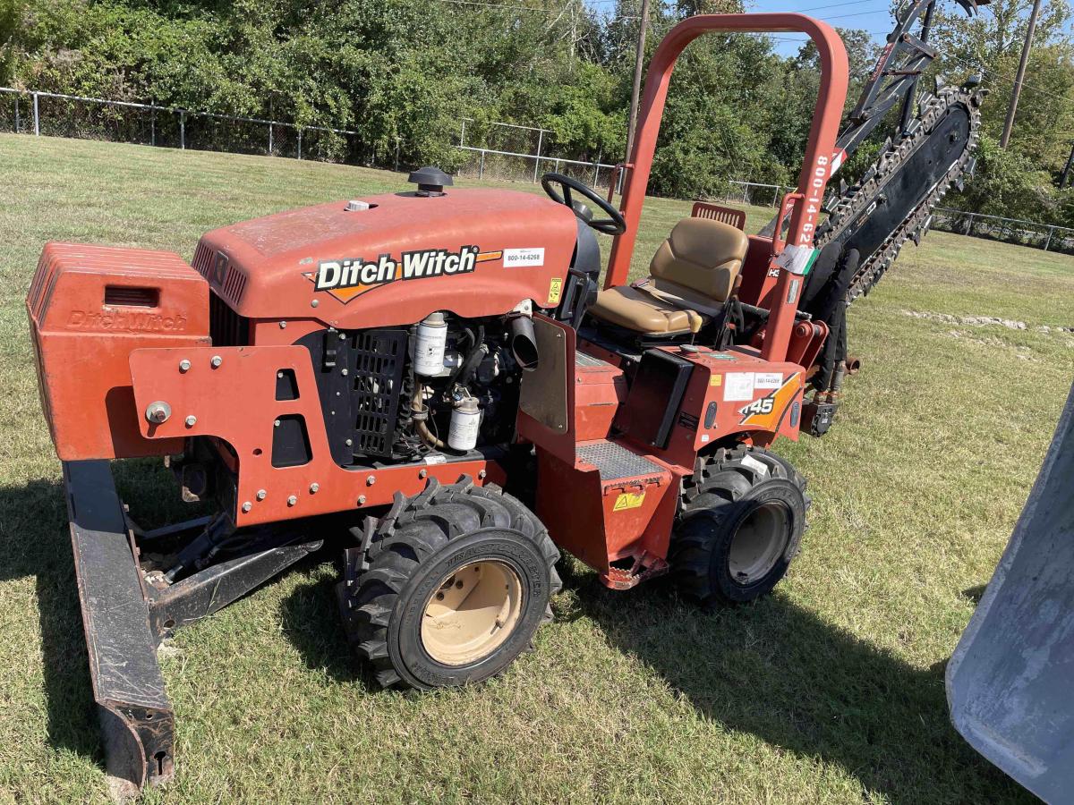 2017 Ditch Witch RT45