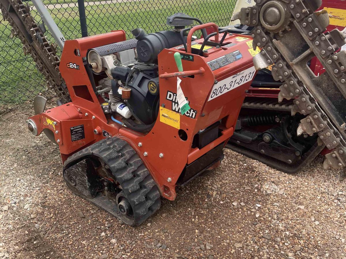 2020 Ditch Witch C24X