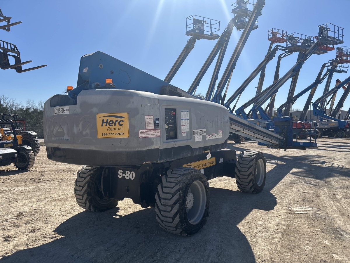 2017 Genie S-80-4