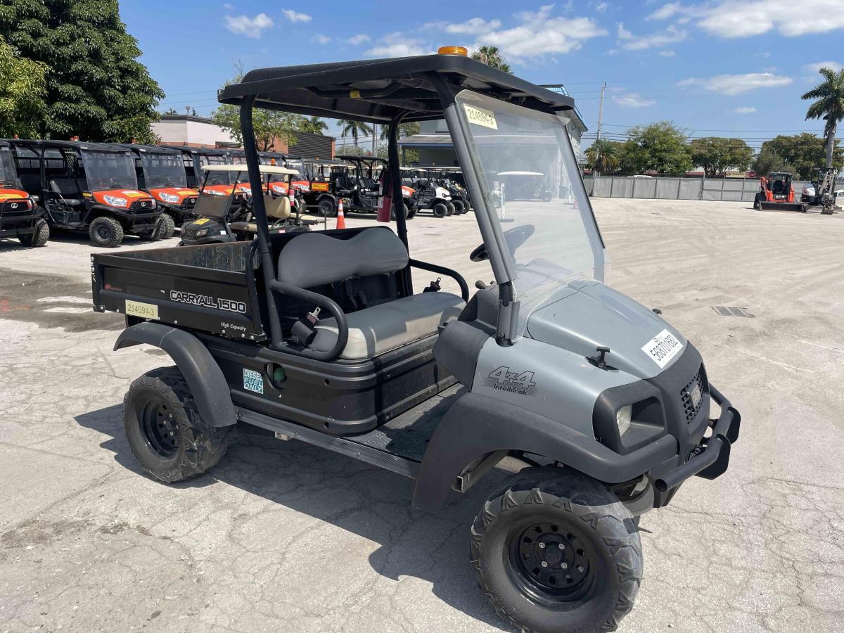 2021 Club Car Carryall 1500
