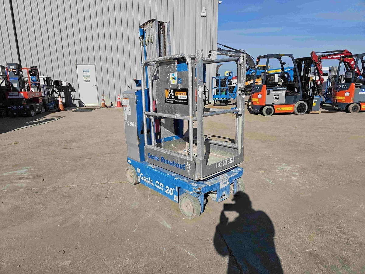 2018 Genie GR-20-2
