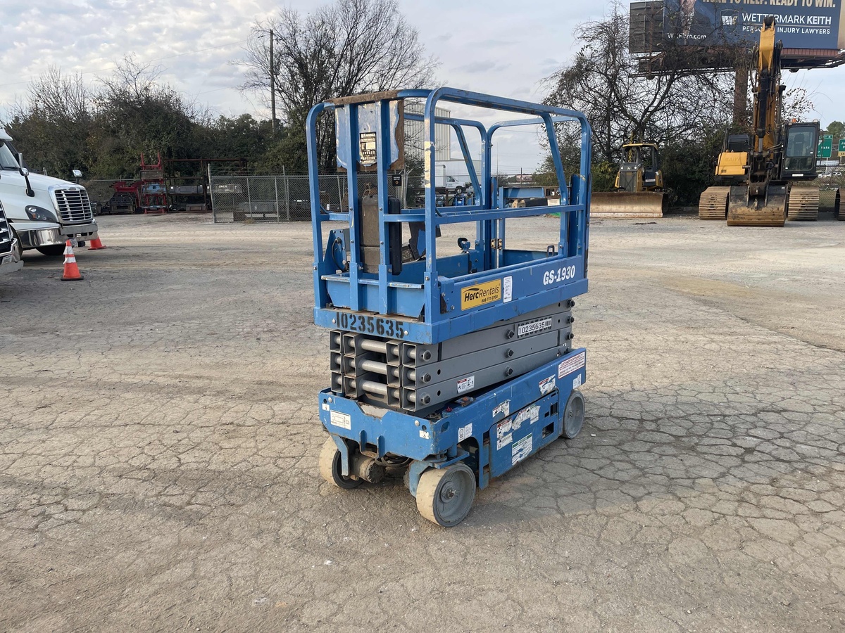 2018 Genie GS-1930-4