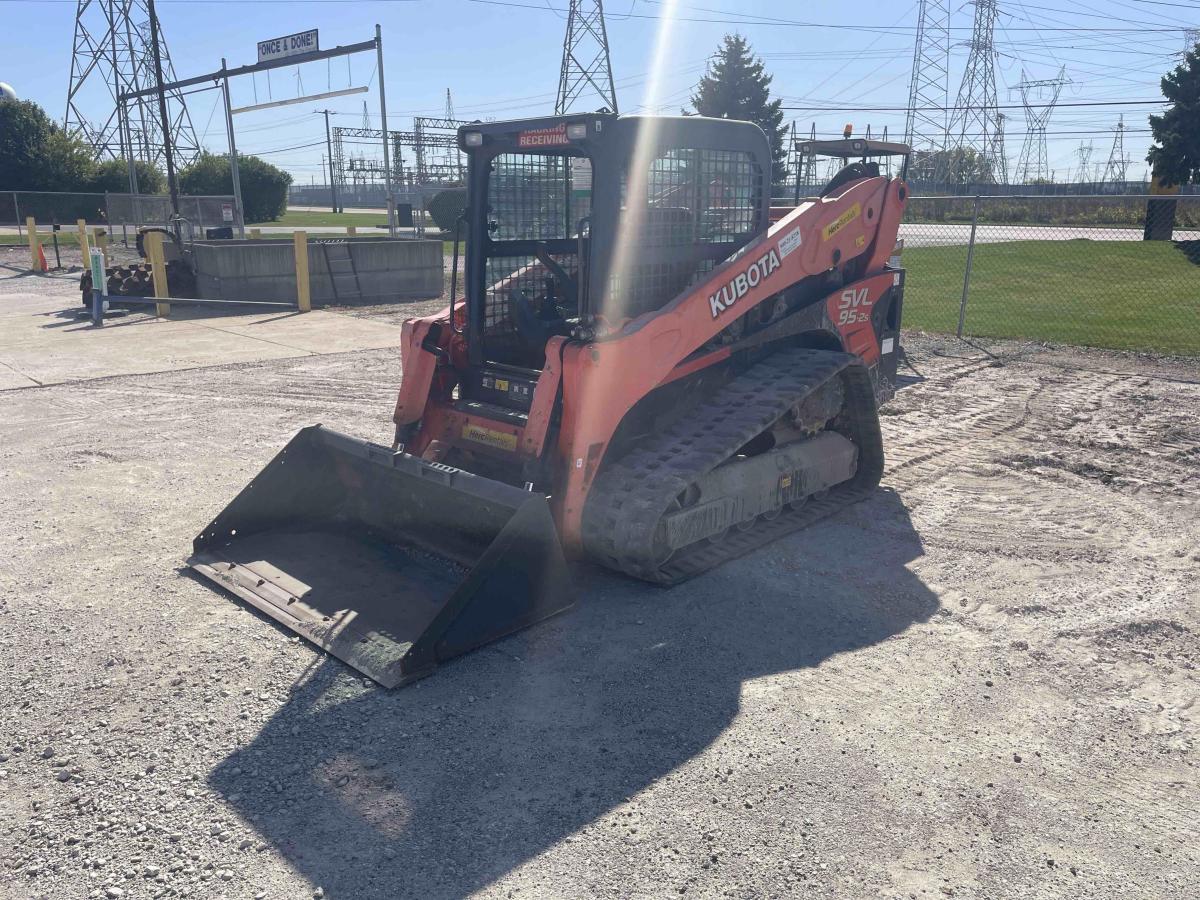 2018 Kubota SVL95-2S