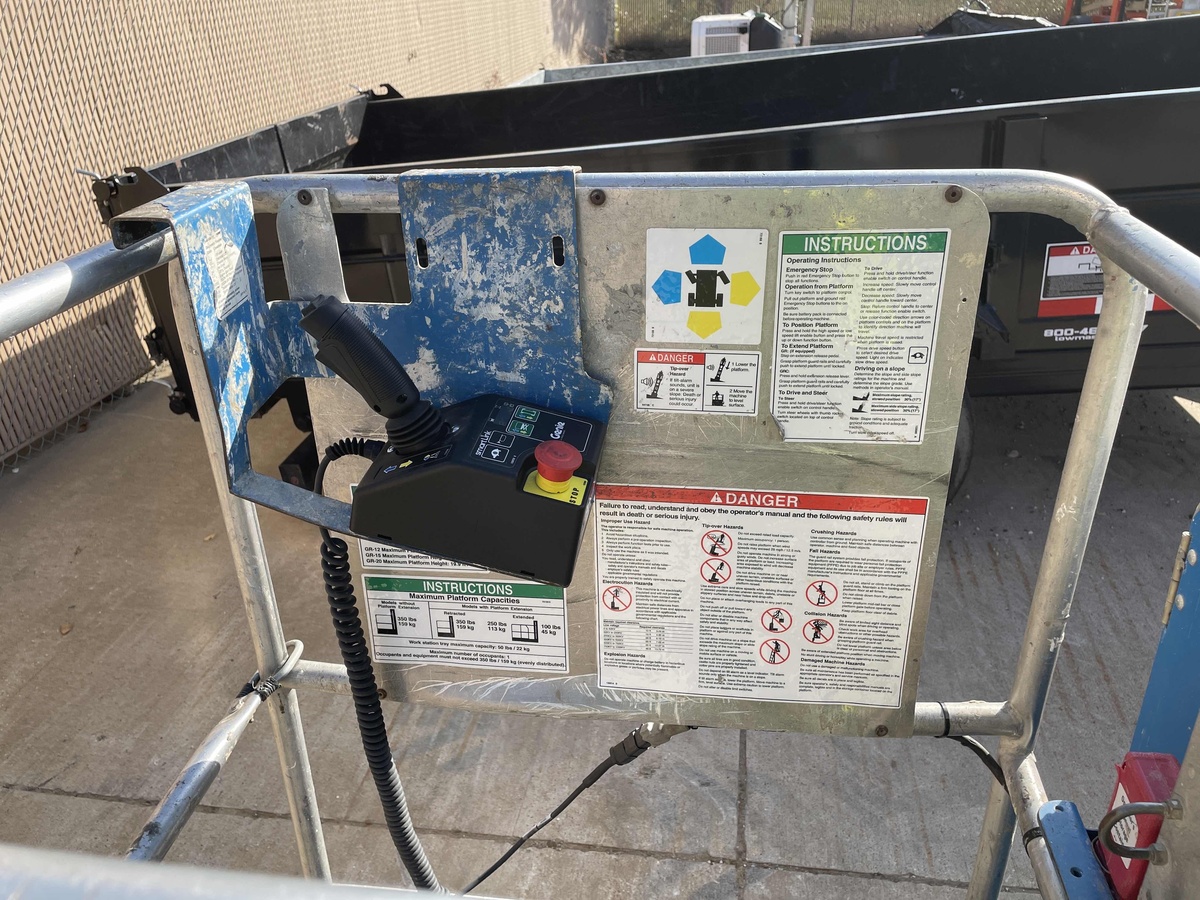 2018 Genie GR-20-5