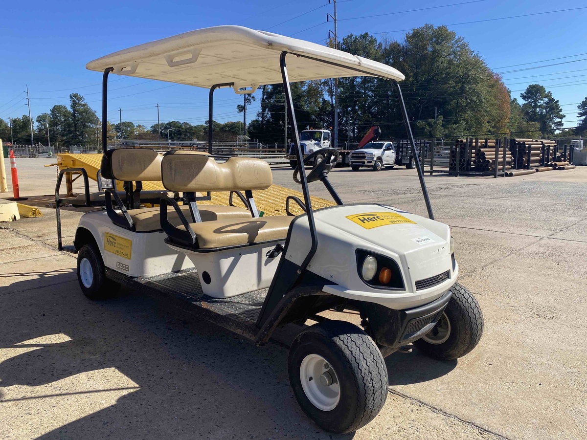 2014 Cushman SHUTTLE 6-3