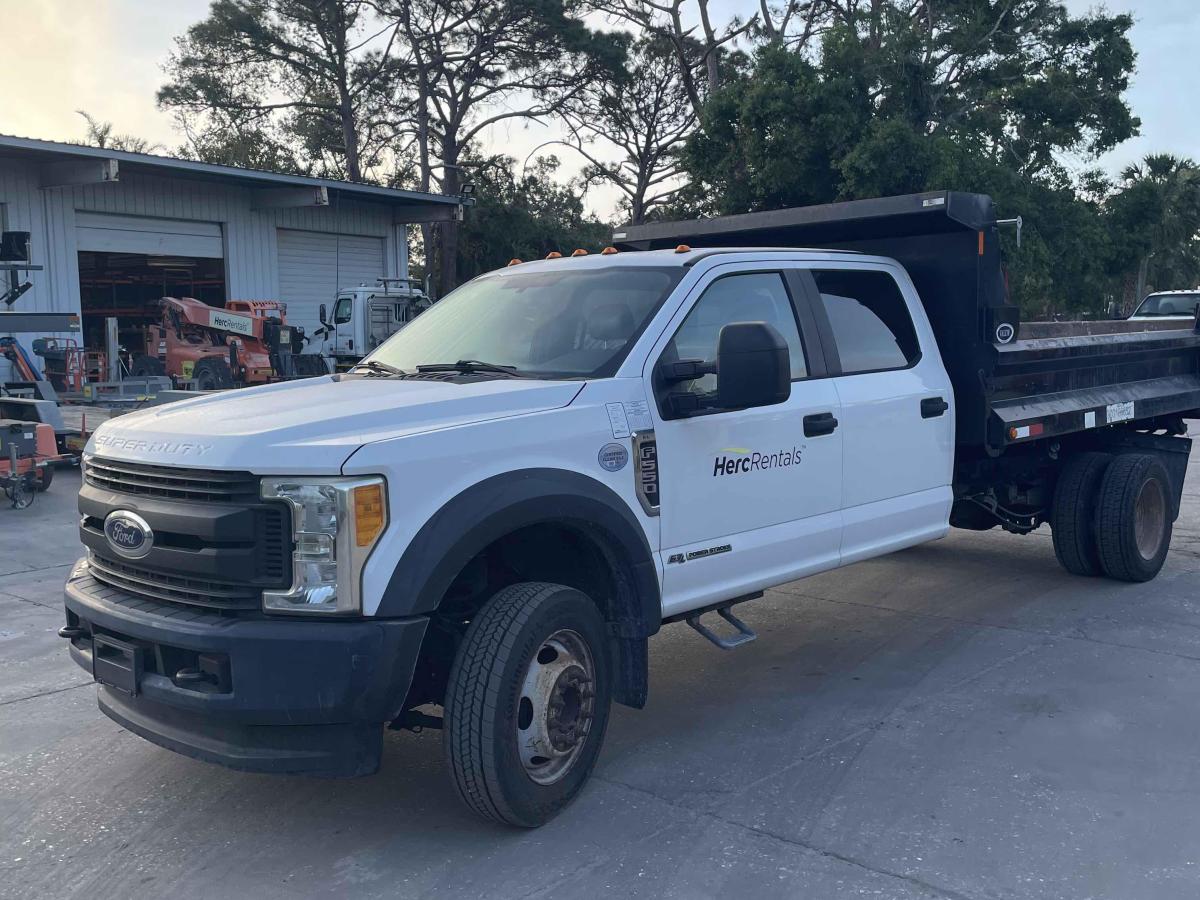 2017 Ford F550