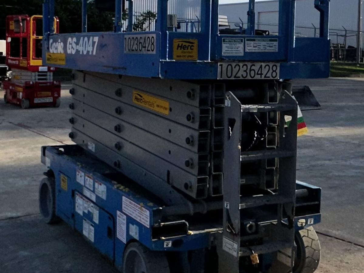 2018 Genie GS-4047-7