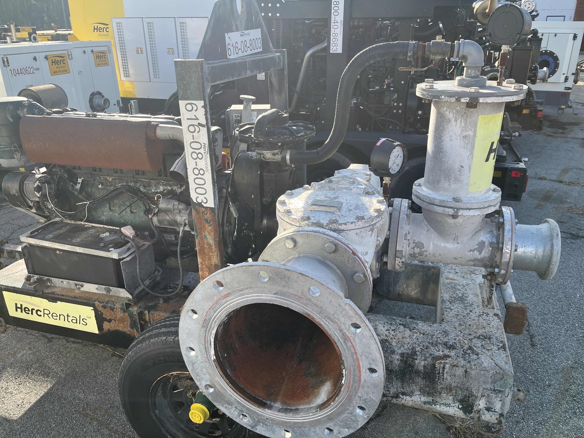 2008 Pioneer Pump PP88S12-6