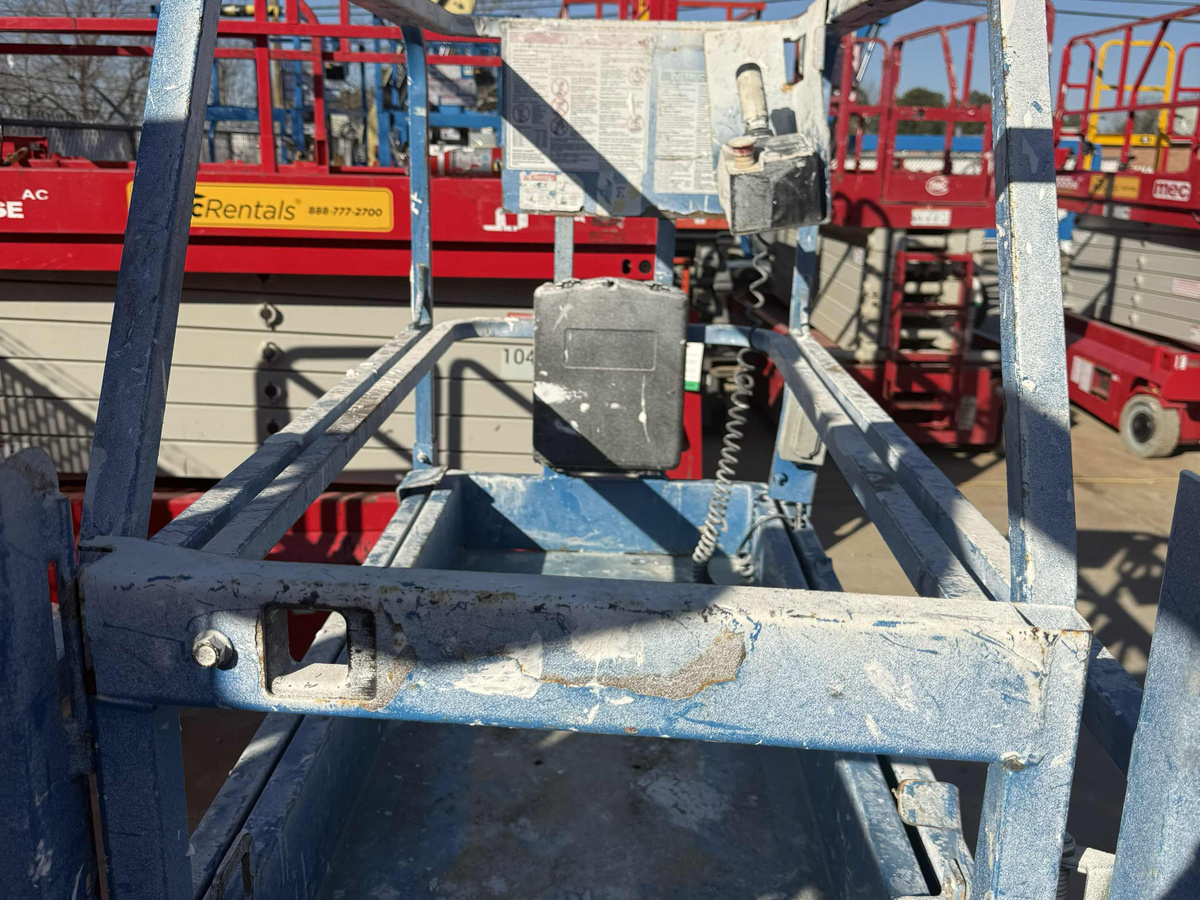 2018 Genie GS-1930-4