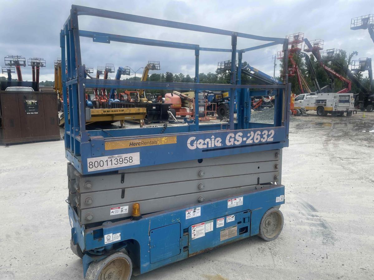 2016 Genie GS-2632