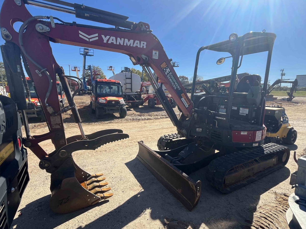 2021 Yanmar ViO35-4
