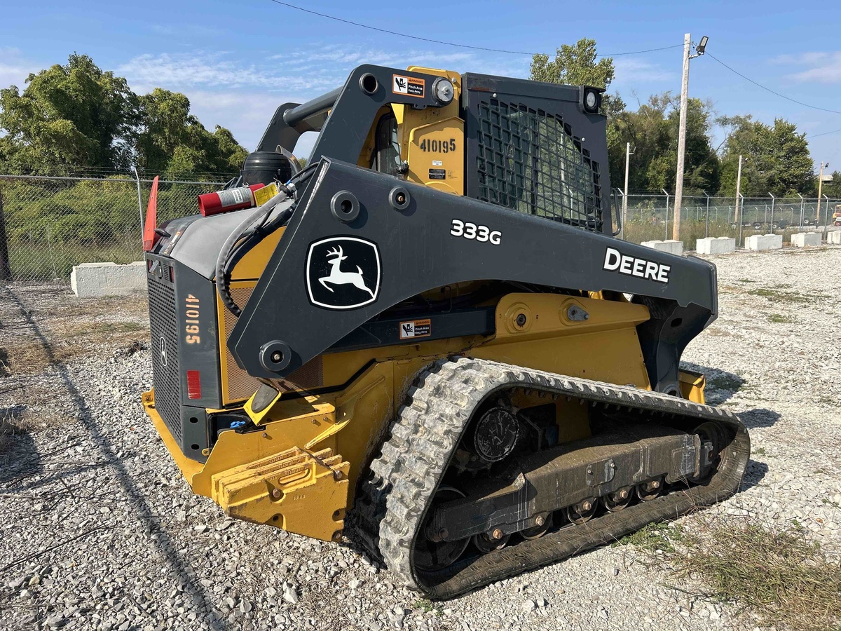 2021 John Deere 333G-5