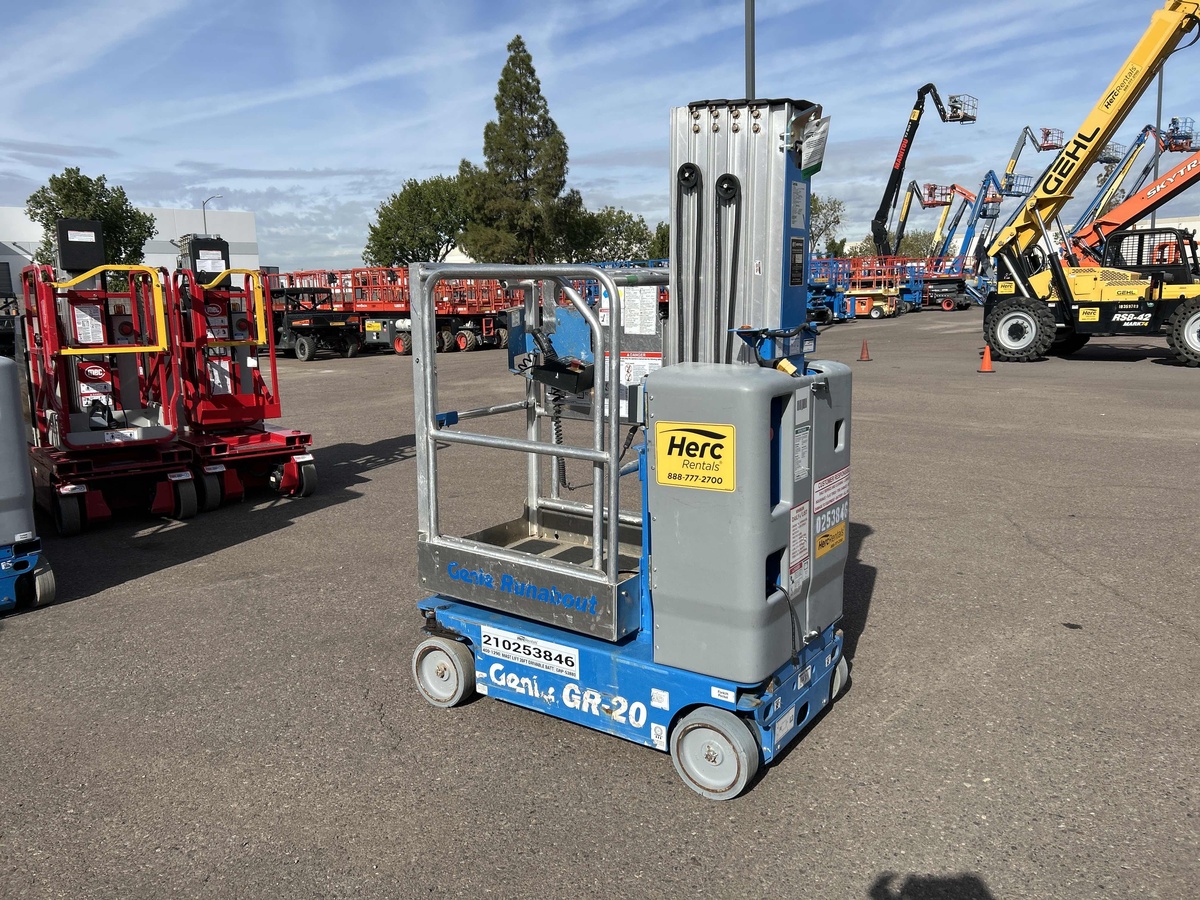 2018 Genie GR-20-2