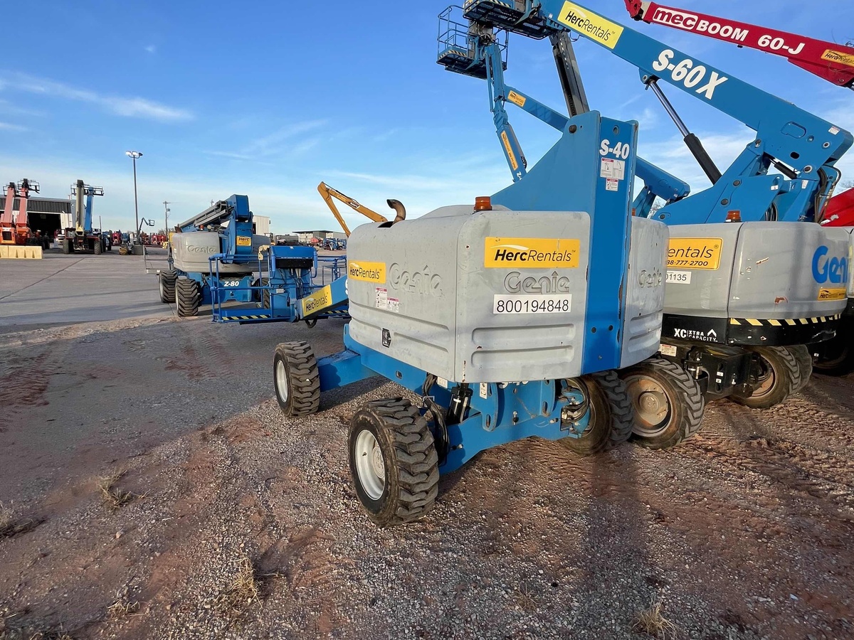 2018 Genie S-40-5