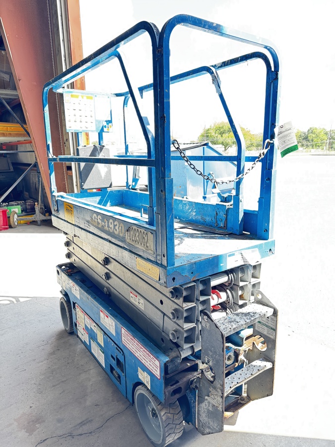 2019 Genie GS-1930-2