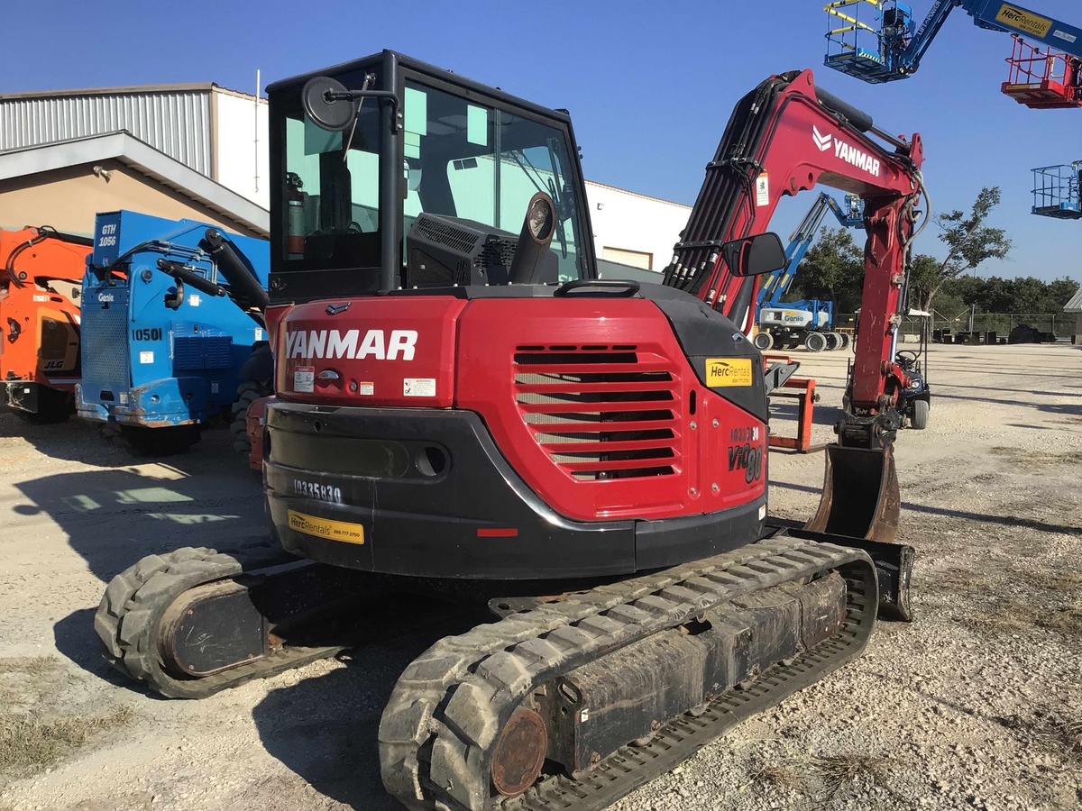 2022 Yanmar VIO80-3