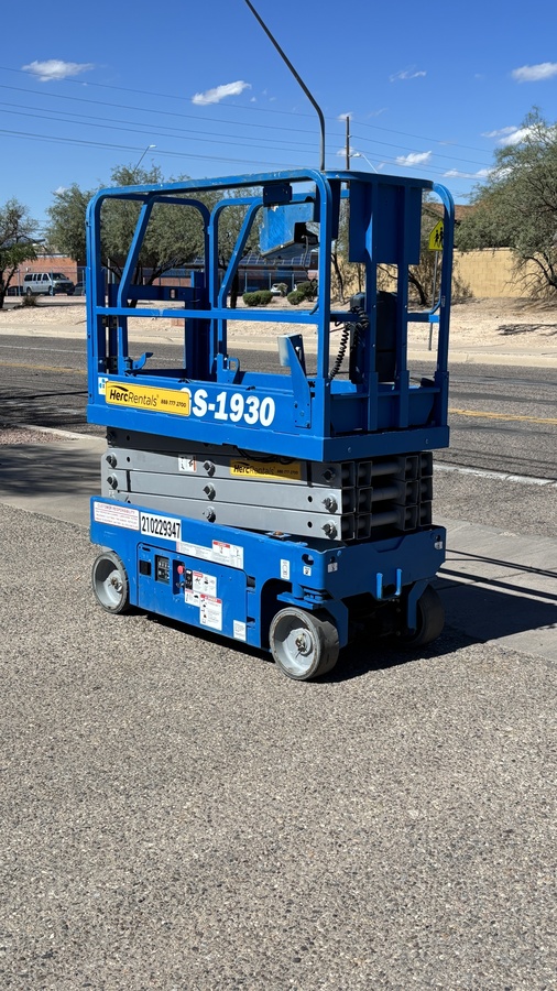 2017 Genie GS-1930-5