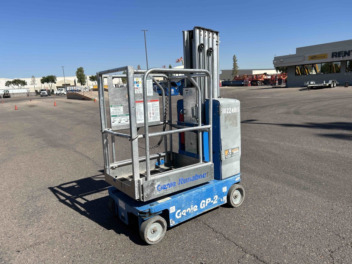 2017 Genie GR-20