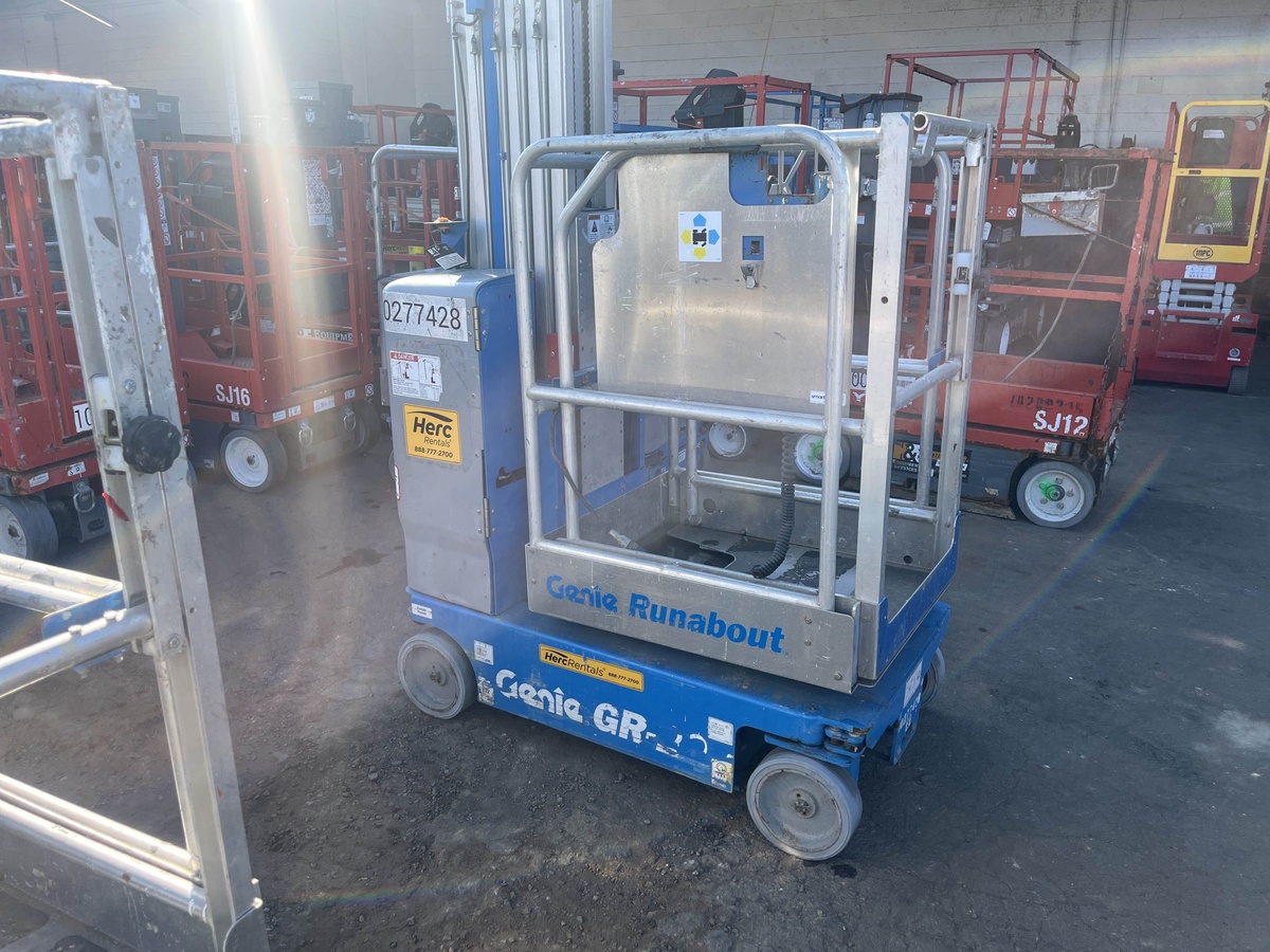 2019 Genie GR-20-2