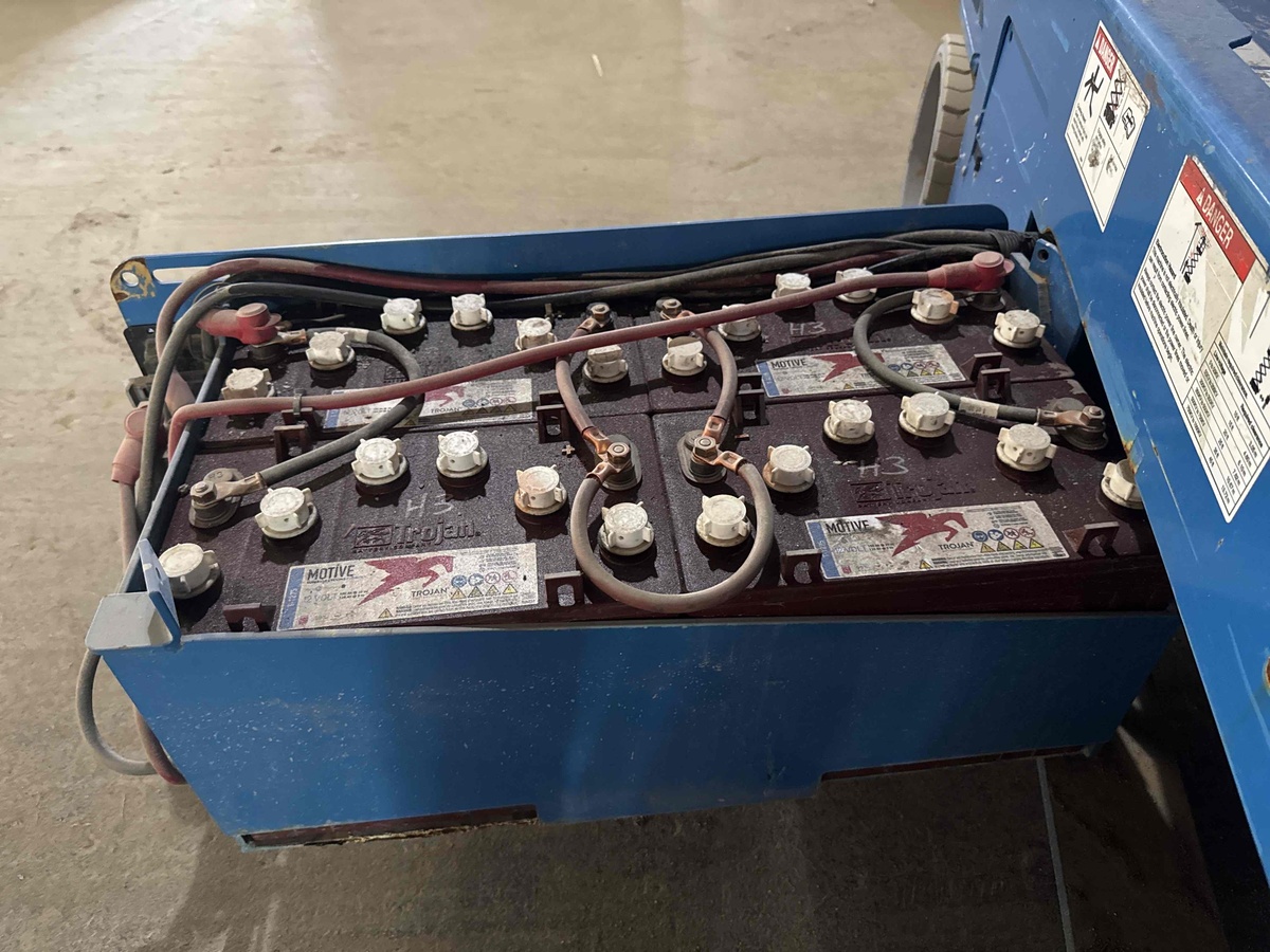 2017 Genie GS-4047-8