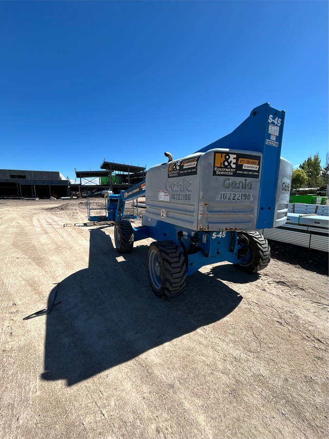 2017 Genie S-45-3
