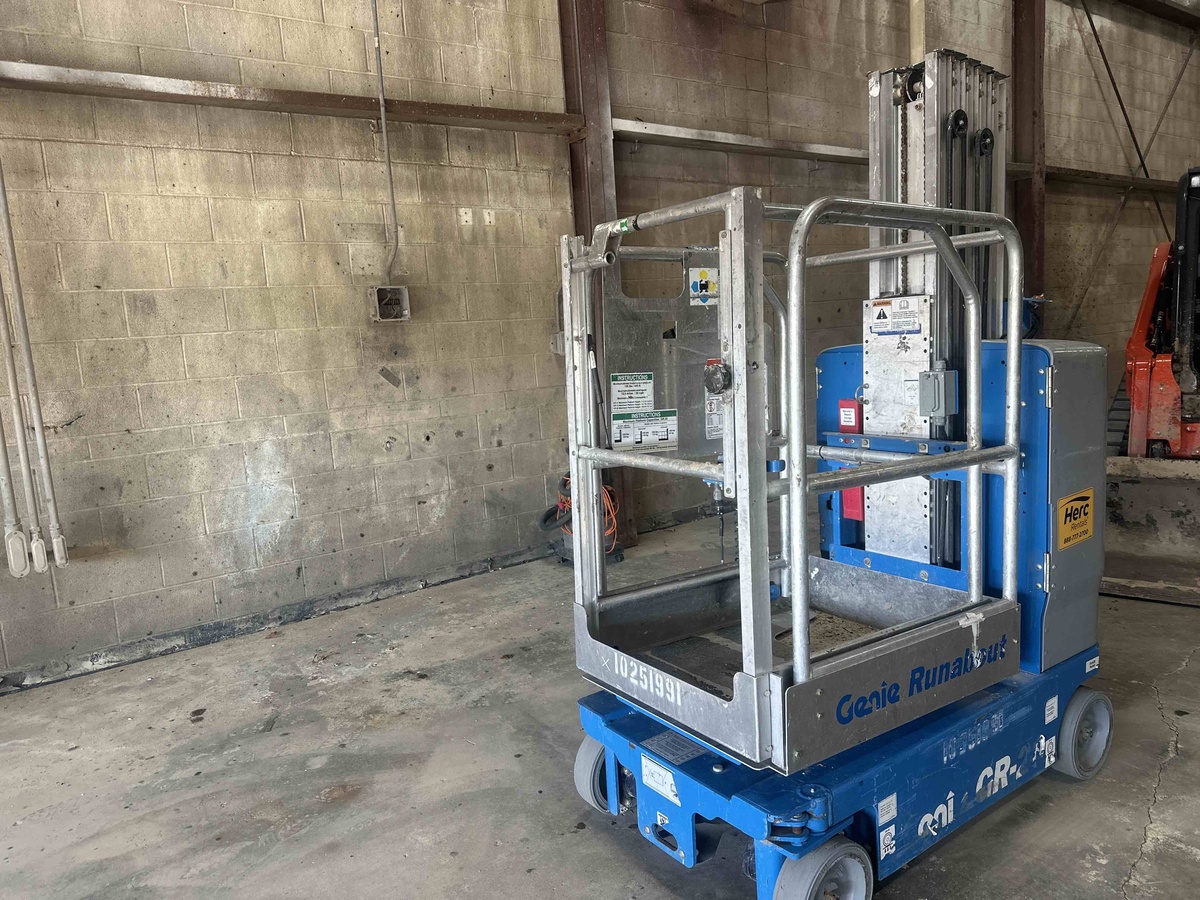 2018 Genie GR-20