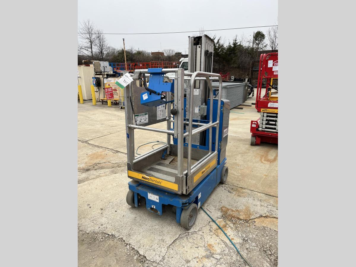 2018 Genie GR-20