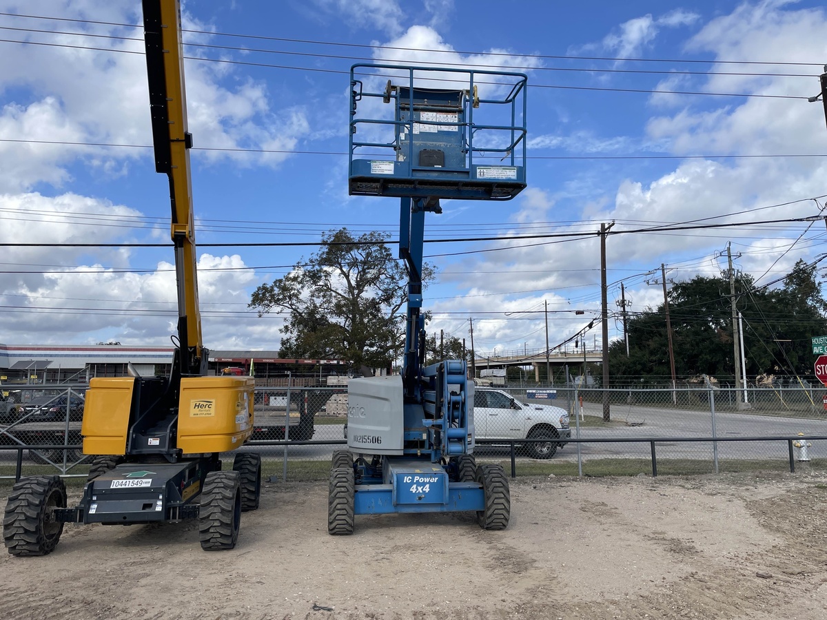2017 Genie Z-45/25 RT-2