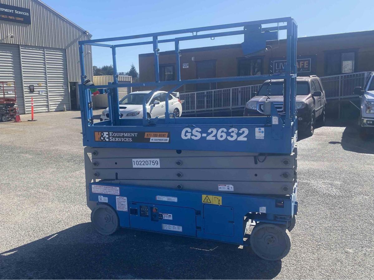 2017 Genie GS-2632