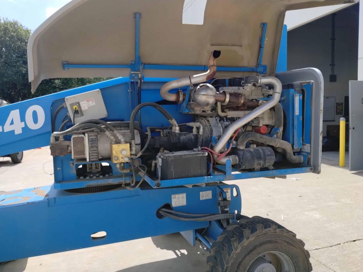 2016 Genie S-40-4