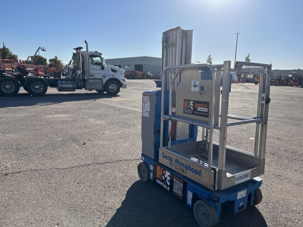 2018 Genie GR-20-6