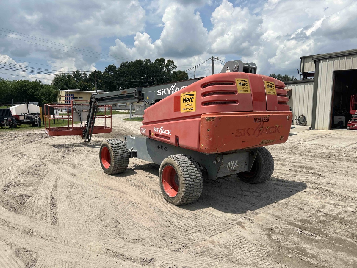 2018 Skyjack SJ45 T-4