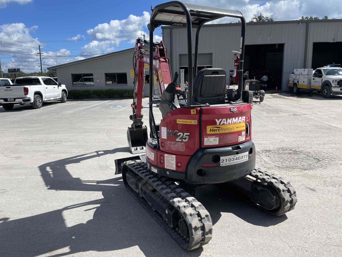 2022 Yanmar ViO25-3