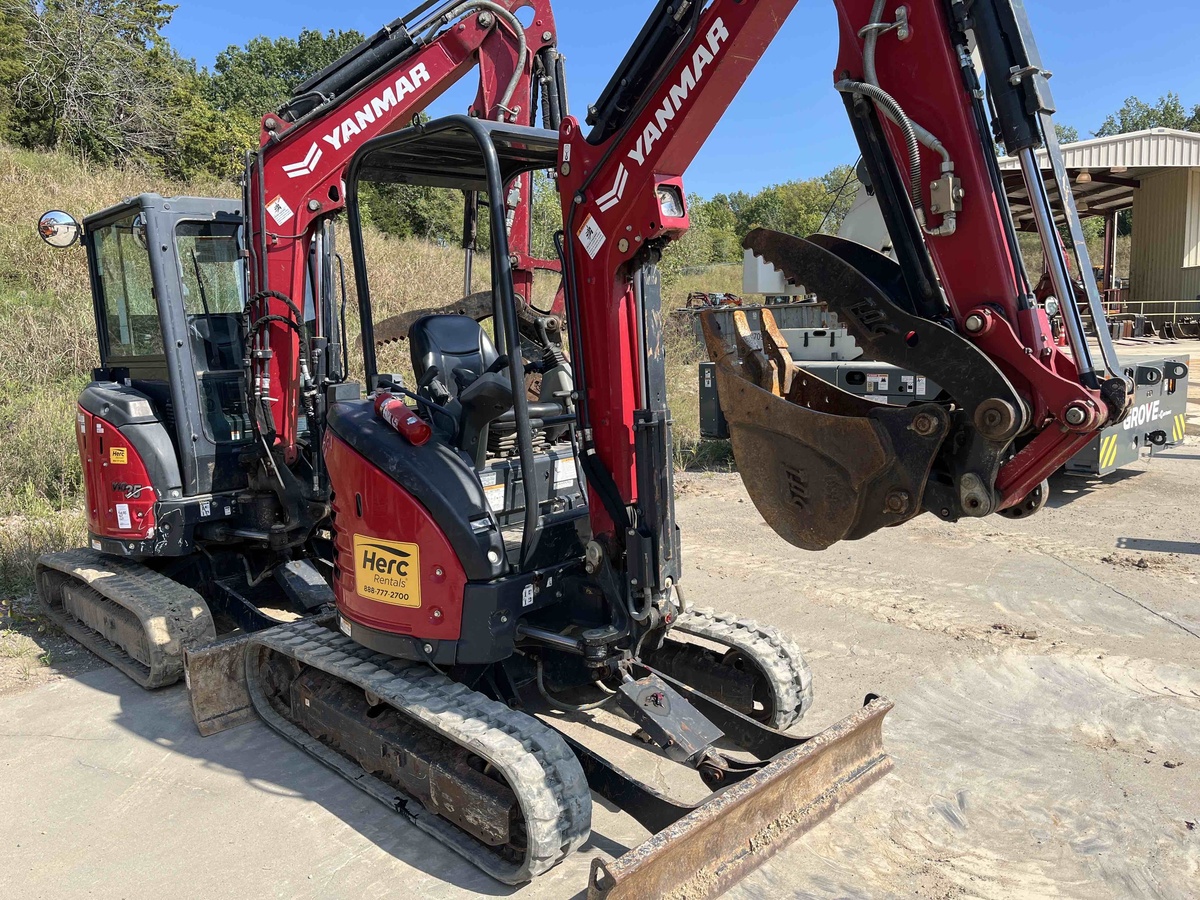 2021 Yanmar ViO25-3