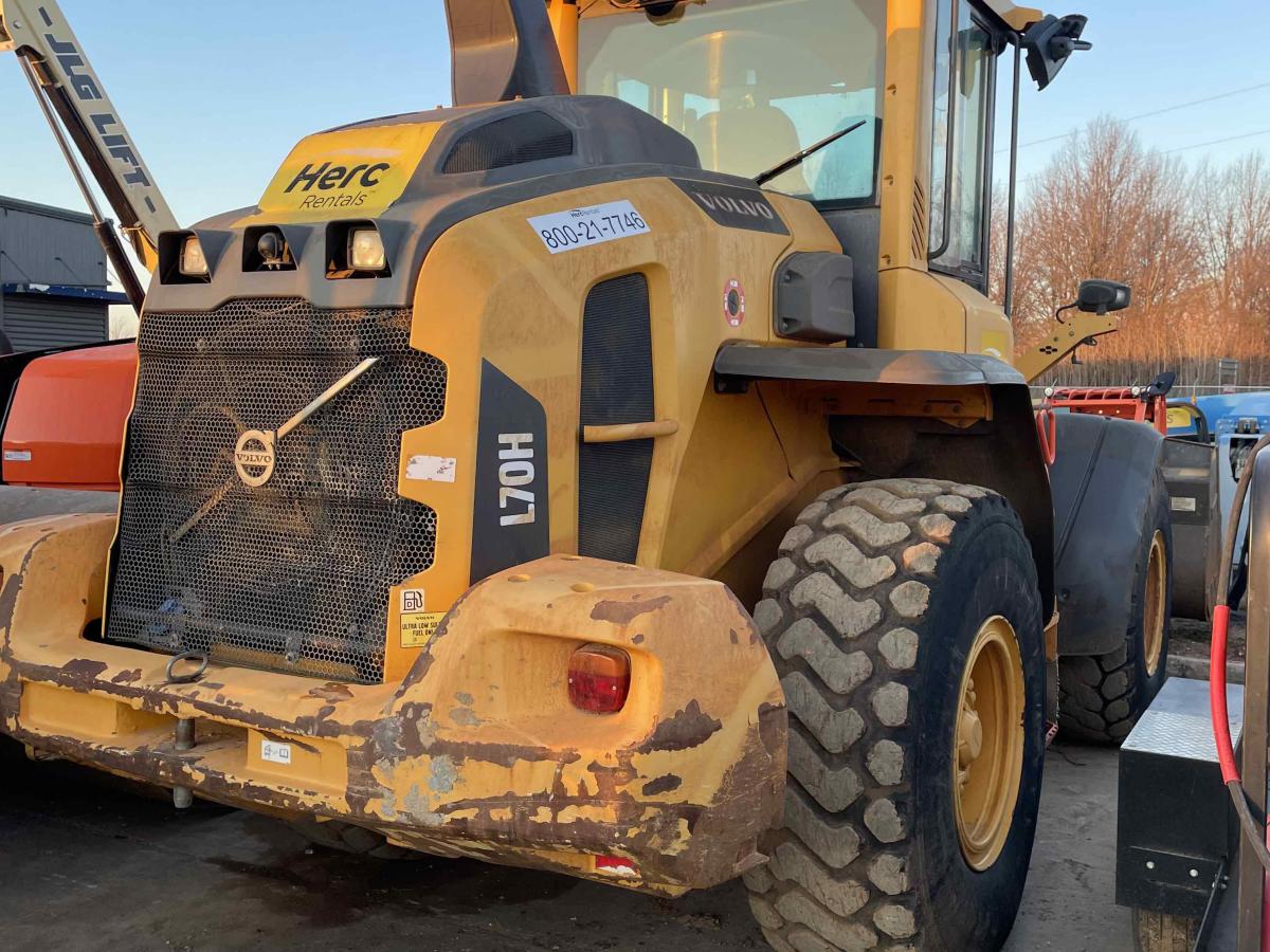 2018 Volvo L70H