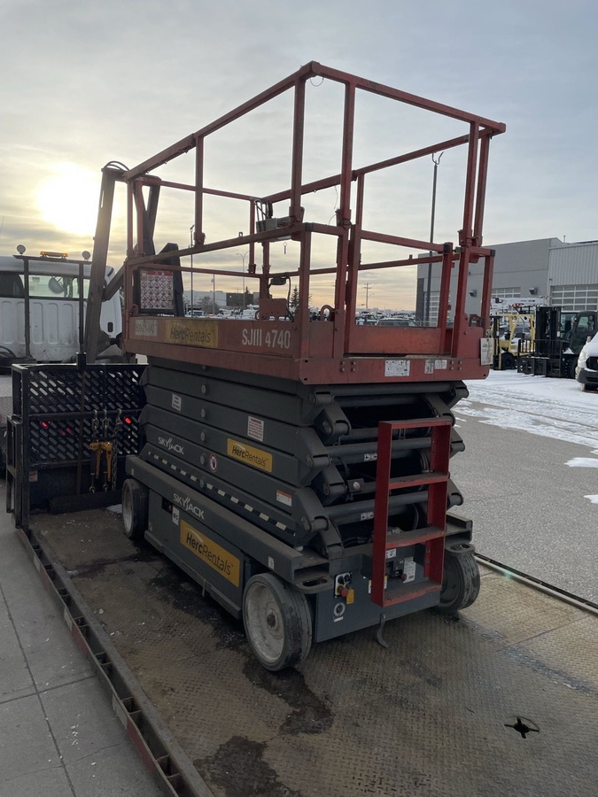 2018 Skyjack SJ4740