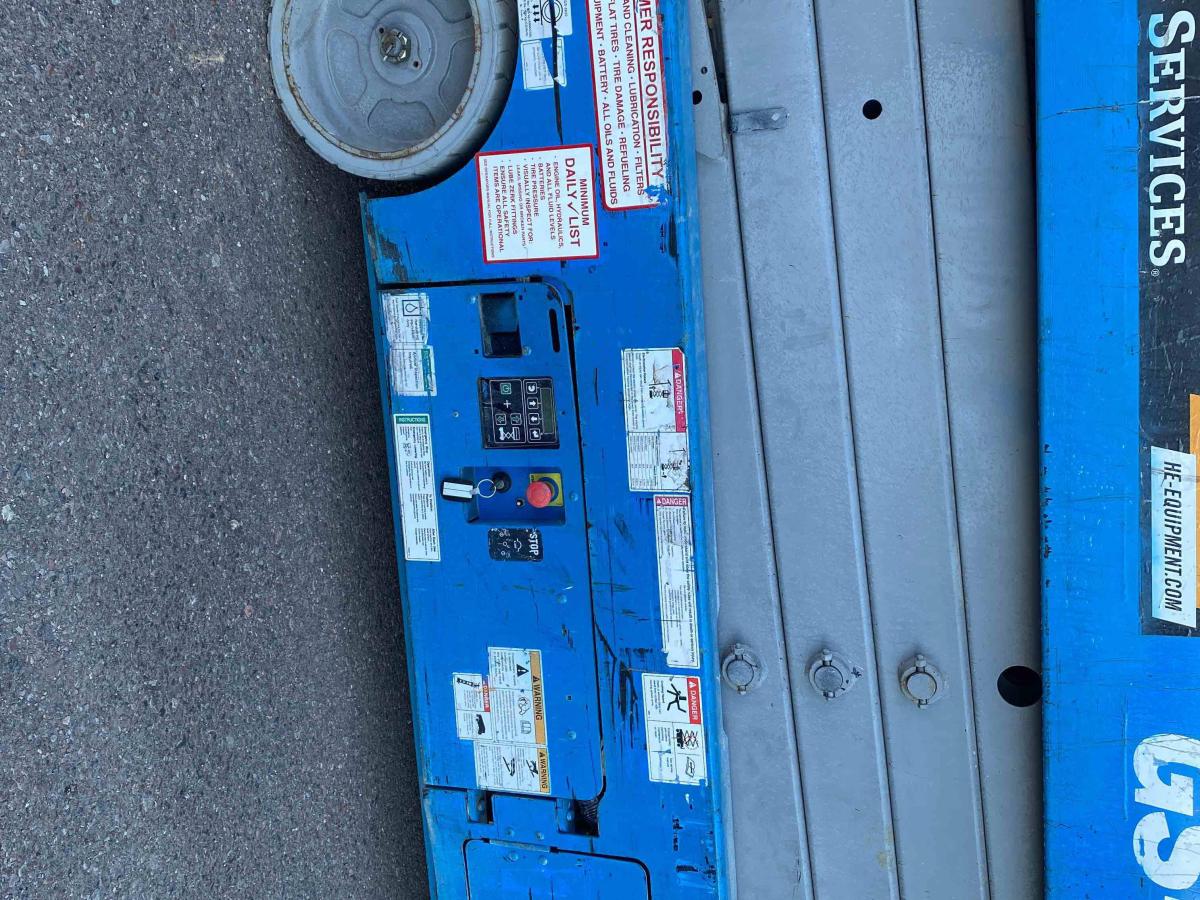 2016 Genie GS-2632