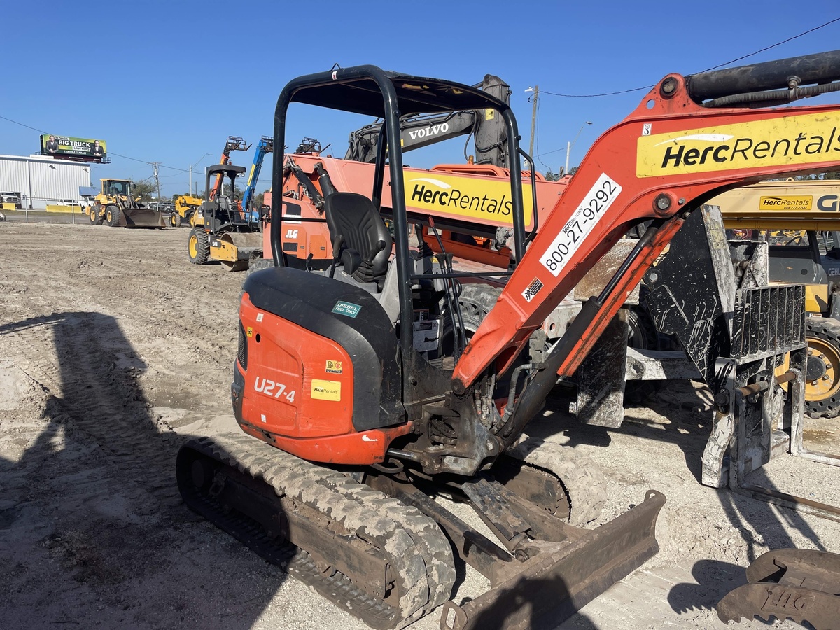 2020 Kubota U27-4-15