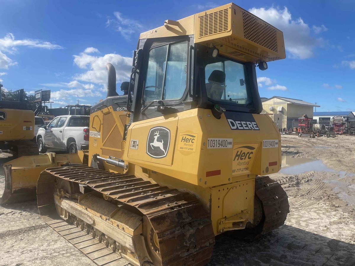 2021 John Deere 650K-3
