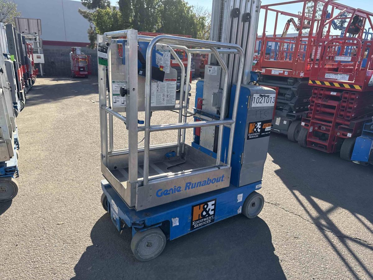 2017 Genie GR-20