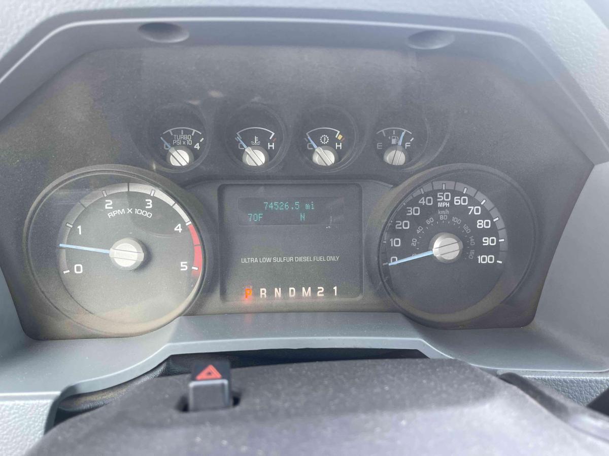 2016 Ford F550