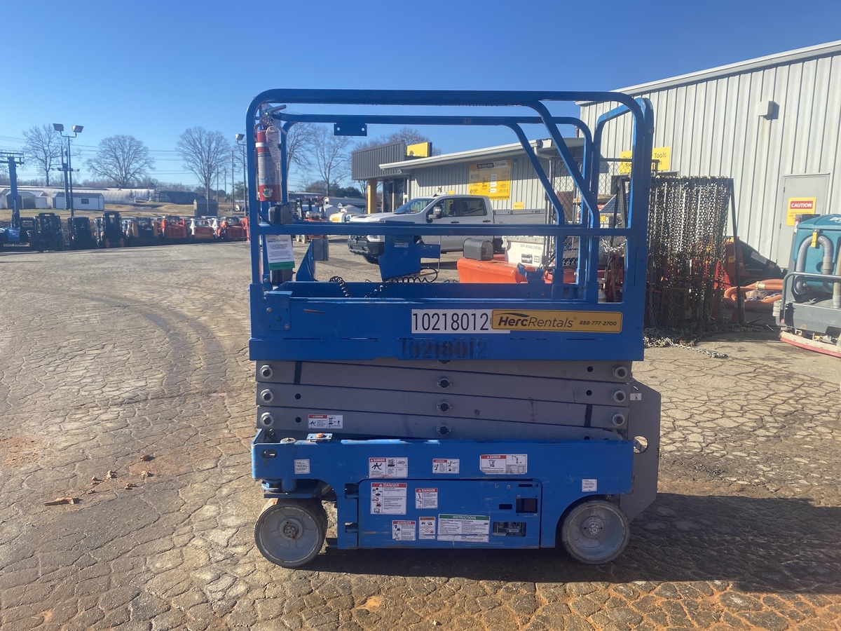 2017 Genie GS-1930-4