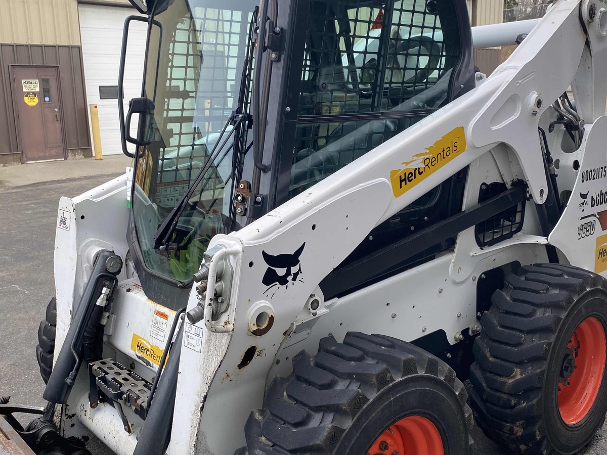 2018 Bobcat S650-5