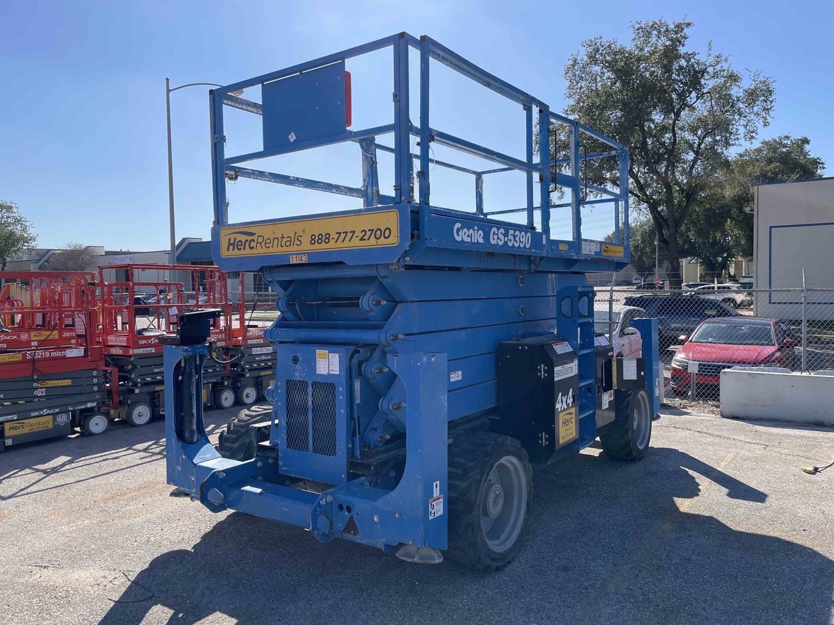 2018 Genie GS-5390 RT-2