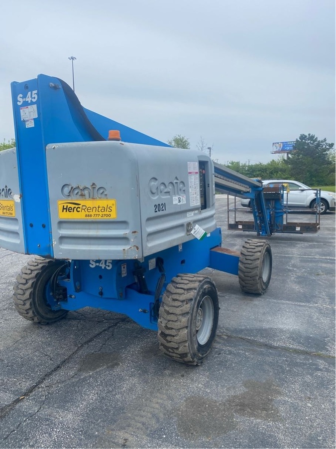 2018 Genie S-45-2