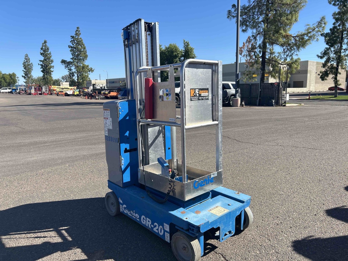 2019 Genie GR-20-4